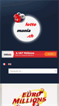 Mobile Screenshot of lottomania.ch
